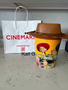 Toy Story 5 Popcorn Bucket